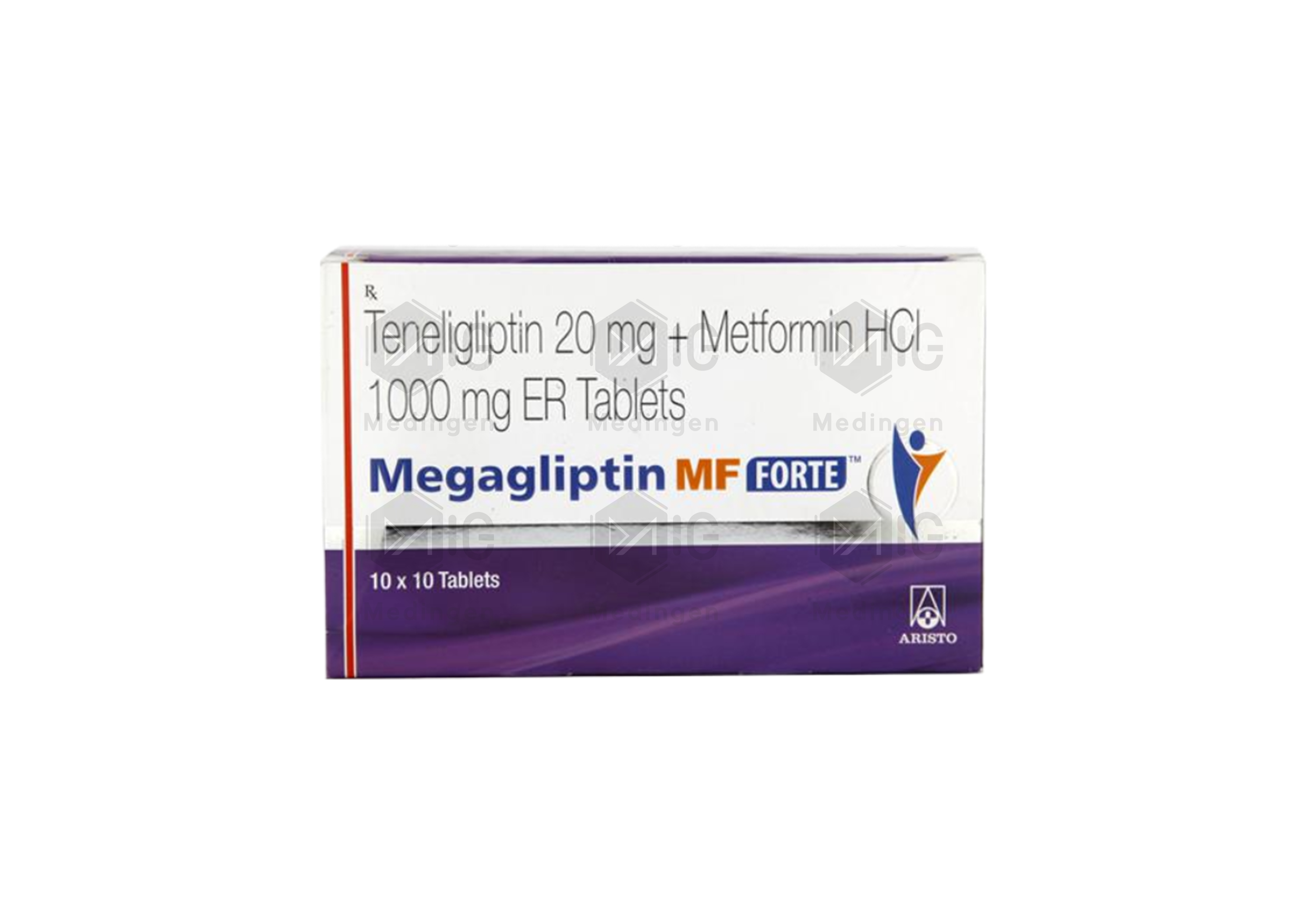 MEGAGLIPTIN MF FORTE